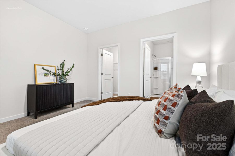 Furnished interior view inside a new home in Woodhaven at Chester, Chester (Image 12).