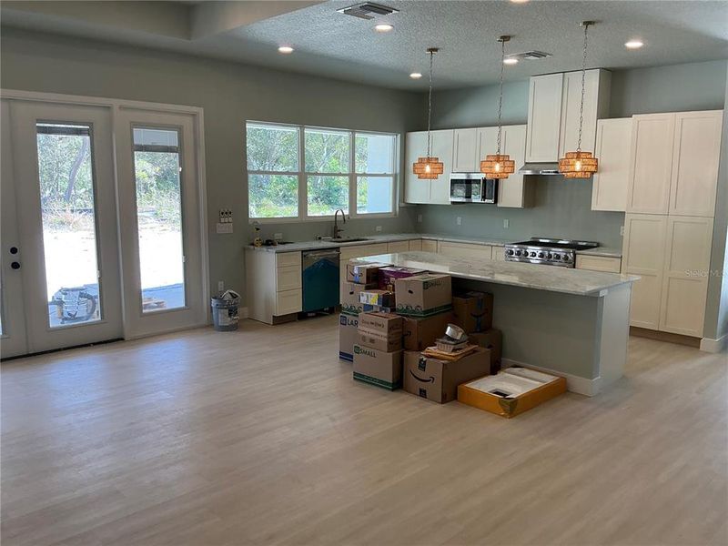 Furnished interior view inside a new home in , Deltona (Image 5).