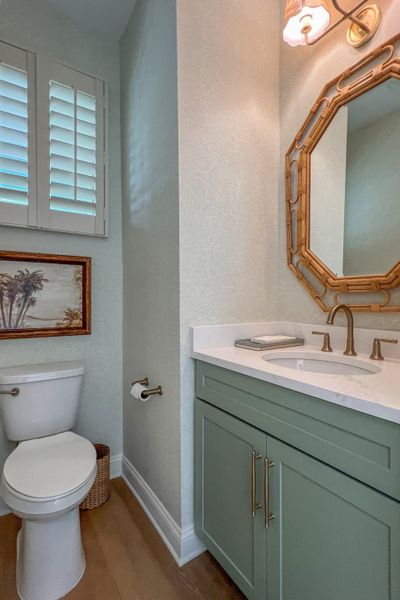 Representative furnished interior of a home built from the Liberty by Riverside Homes in Mariposa at EverRange, Jacksonville (Image 18).