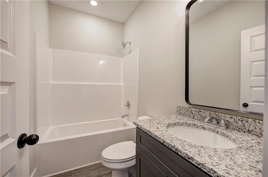 Furnished interior view inside a new home in , Cartersville (Image 11).