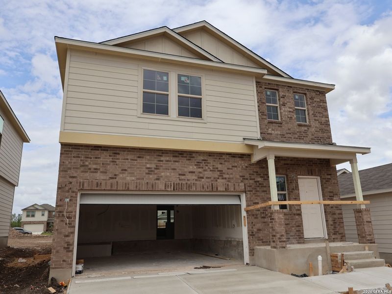 In-progress construction of a new home in Paloma Park, Converse, TX (Image 26).