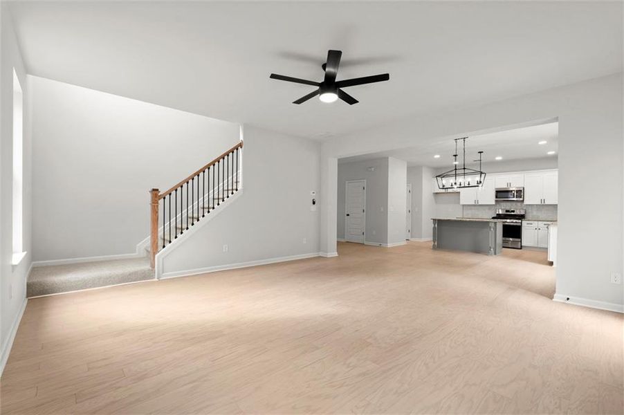 Spacious, unfurnished interior of a new home in , Austell (Image 42).