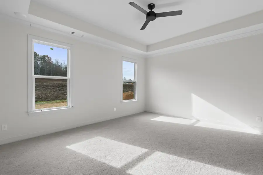 Spacious, unfurnished interior of a new home in Timberlee, Ooltewah (Image 8). Spacious, unfurnished interior of a new home in Timberlee, Ooltewah (Image 8).