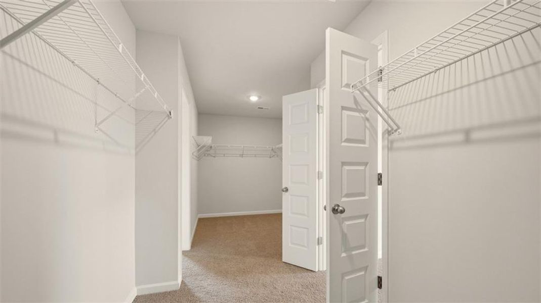 Spacious, unfurnished interior of a new home in The Gates at Pates Creek, Hampton (Image 33).