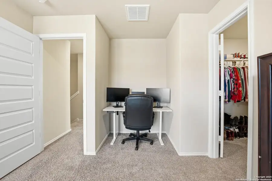 Furnished interior view inside a new home in Abbott Place, St. Hedwig (Image 7).