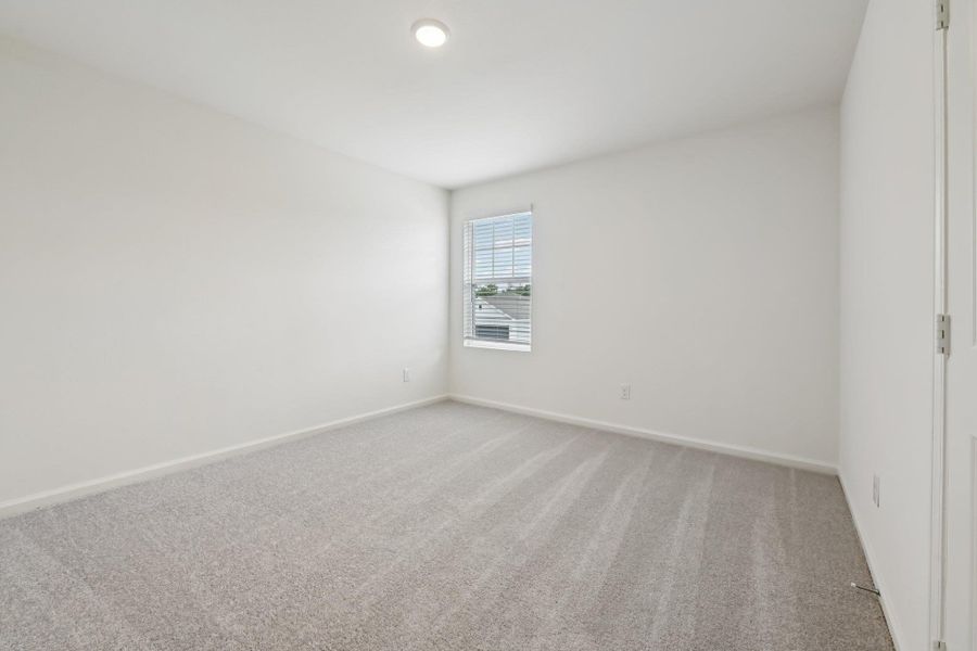 Spacious, unfurnished interior of a new home in Eagles Landing, Elgin (Image 10). Spacious, unfurnished interior of a new home in Eagles Landing, Elgin (Image 10).