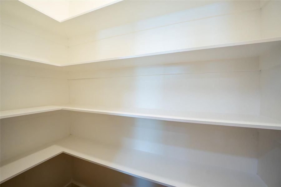 walk in pantry