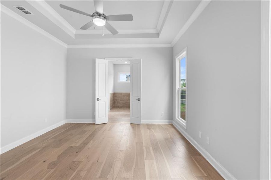 Spacious, unfurnished interior of a new home in Promenade at Sawnee Village, Cumming (Image 35). Spacious, unfurnished interior of a new home in Promenade at Sawnee Village, Cumming (Image 35).
