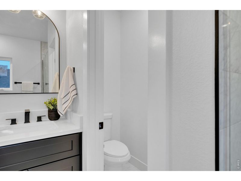 Furnished interior view inside a new home in , Denver (Image 45).