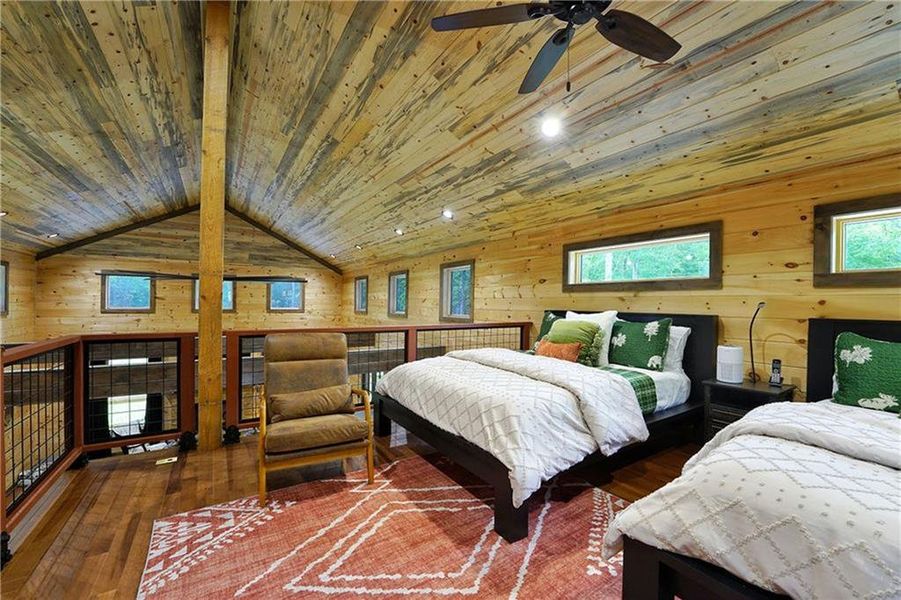 Furnished interior view inside a new home in , Epworth (Image 10).