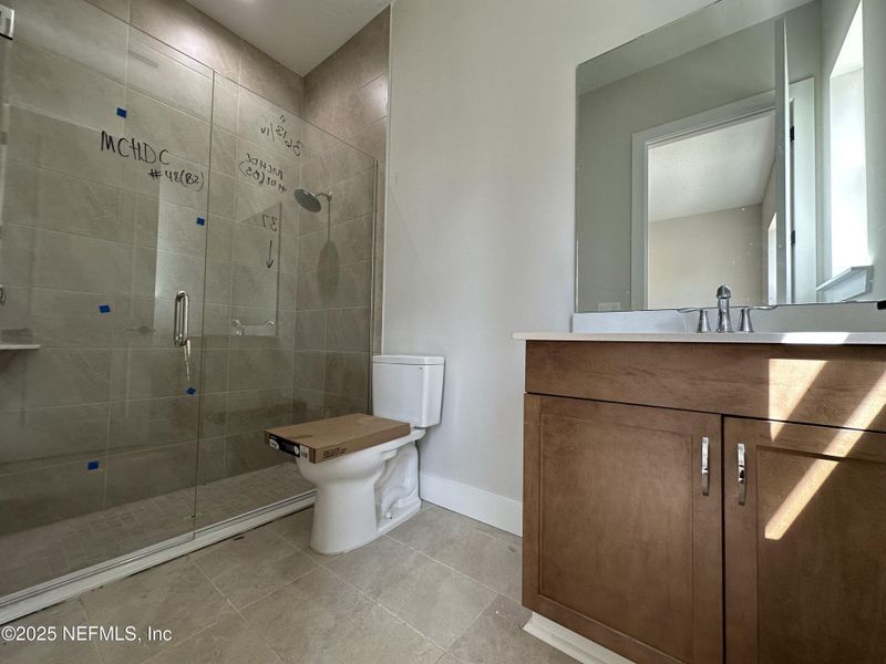 Furnished interior view inside a new home in SilverLeaf, St. Augustine (Image 13).