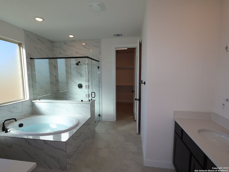 Furnished interior view inside a new home in Preserve at Annabelle Ranch, San Antonio (Image 3). Furnished interior view inside a new home in Preserve at Annabelle Ranch, San Antonio (Image 3).