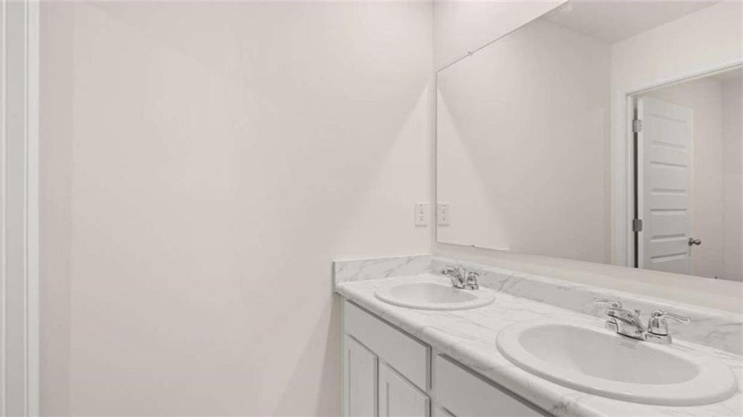 Furnished interior view inside a new home in Preserve at Dove Creek, Statham (Image 14). Furnished interior view inside a new home in Preserve at Dove Creek, Statham (Image 14).