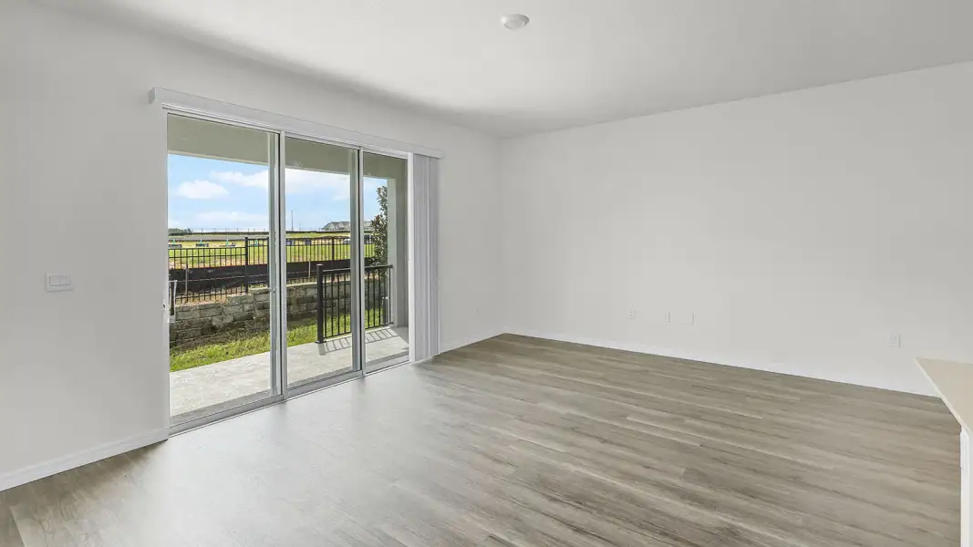 Spacious, unfurnished interior of a new home in Brentwood, Davenport (Image 20). Spacious, unfurnished interior of a new home in Brentwood, Davenport (Image 20).