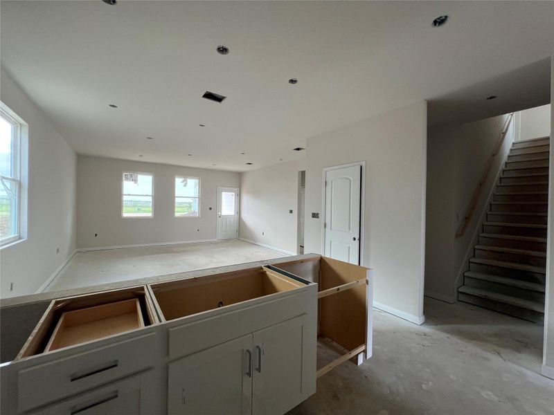 In-progress construction of a new home in Rolling Glen, Hutto, TX (Image 30). In-progress construction of a new home in Rolling Glen, Hutto, TX (Image 30).