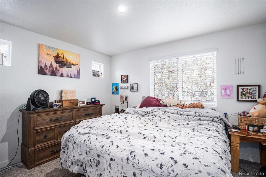 Large master bedroom