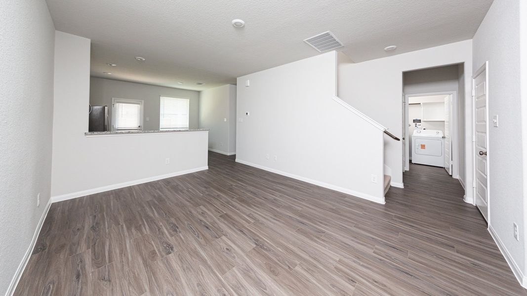 Family Room to Kitchen Family Room to Kitchen