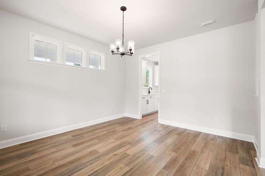 Spacious, unfurnished interior of a new home in Heartwood, Richmond Hill (Image 44).