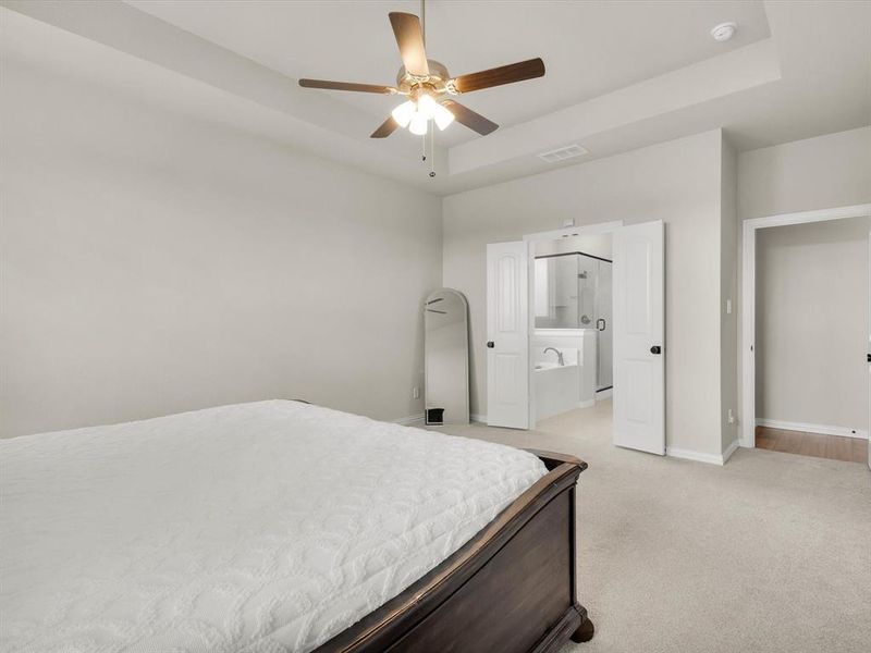 Furnished interior view inside a new home in Regent Park, Springtown (Image 14).