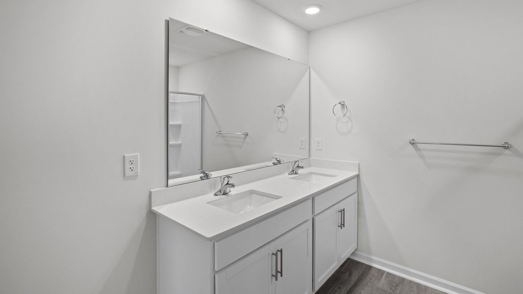 Furnished interior view inside a new home in Hunter Hill, Rocky Mount (Image 9). Furnished interior view inside a new home in Hunter Hill, Rocky Mount (Image 9).