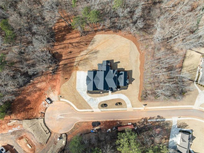 Site preparation for new homesites in , Hoschton (Image 54).