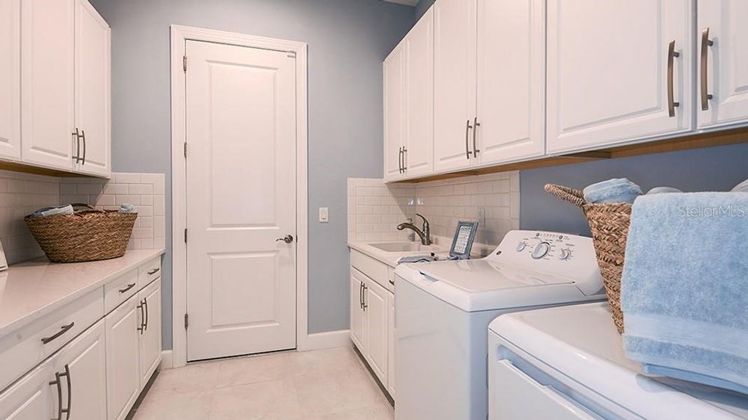 Furnished interior view inside a new home in Esplanade at Azario Lakewood Ranch, Bradenton (Image 14).