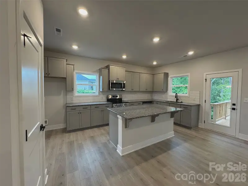 Furnished interior view inside a new home in Northlake, Statesville (Image 4).