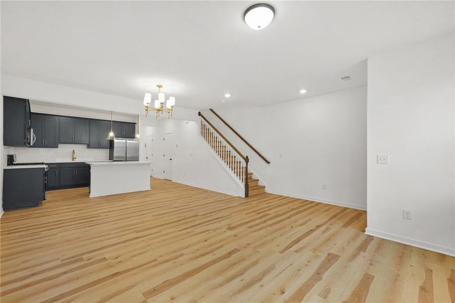 Spacious, unfurnished interior of a new home in , Atlanta (Image 20).