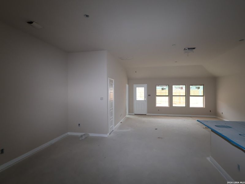 In-progress construction of a new home in Agave, San Antonio, TX (Image 24).