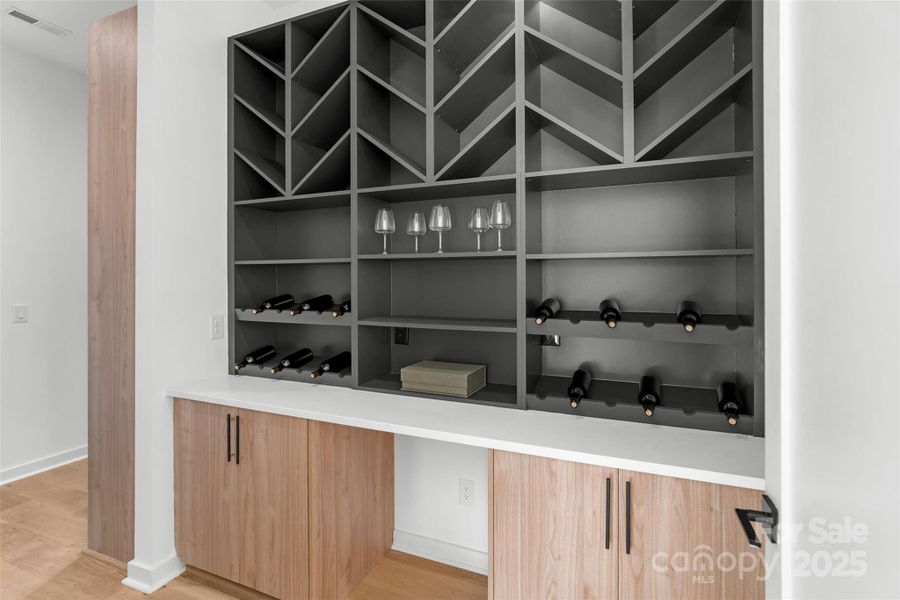 Furnished interior view inside a new home in , Charlotte (Image 7). Furnished interior view inside a new home in , Charlotte (Image 7).