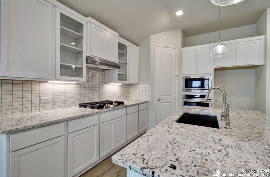 Furnished interior view inside a new home in Piedmont, San Antonio (Image 11).