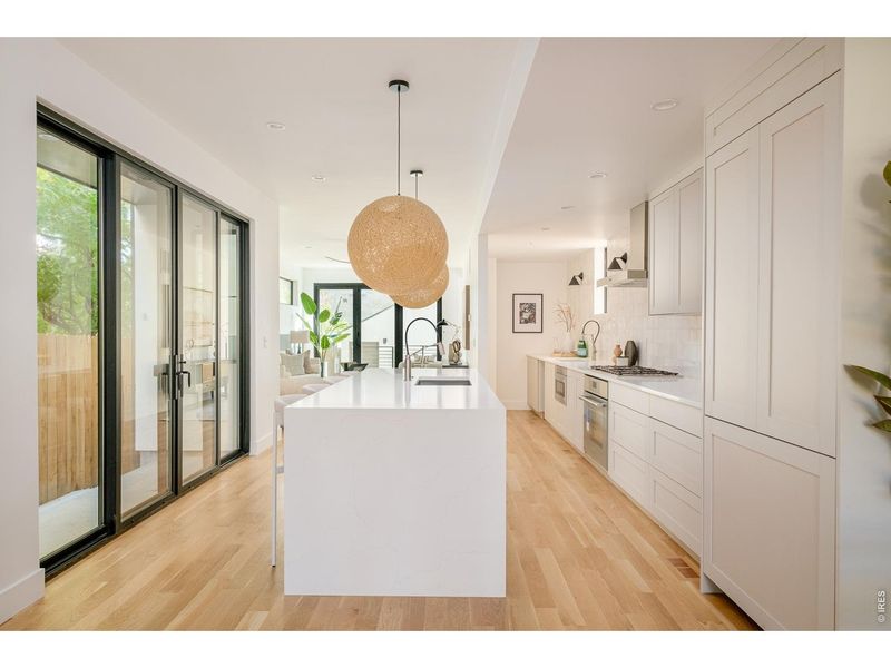 Furnished interior view inside a new home in , Denver (Image 8).