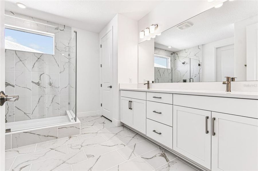 Furnished interior view inside a new home in Hawkstone, Sarasota (Image 15). Furnished interior view inside a new home in Hawkstone, Sarasota (Image 15).