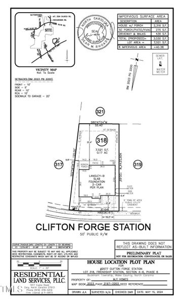 FS 318 MLS Langley B Slab - Contract FIl