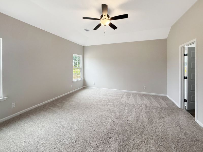 Spacious, unfurnished interior of a new home in Tibet Road at Sassafras, Allenhurst (Image 15).