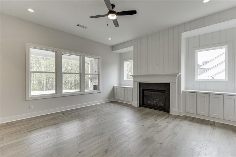 Spacious, unfurnished interior of a new home in , Cumming (Image 33).