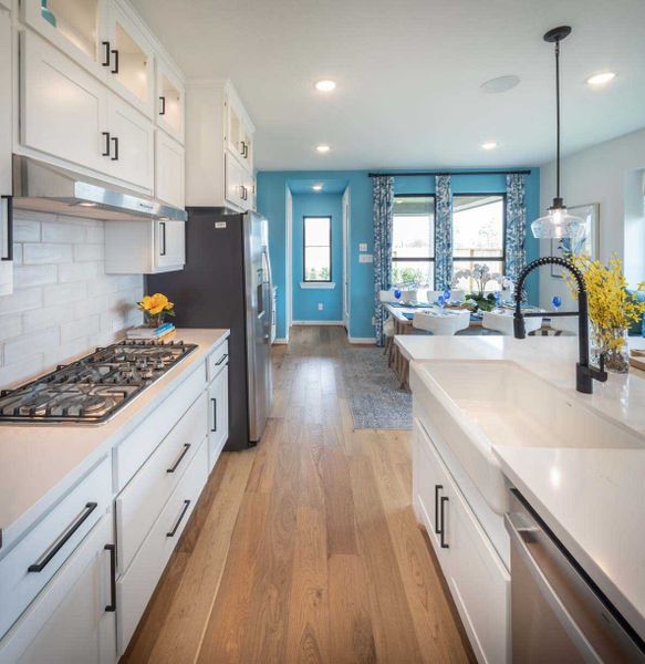 Representative Kitchen - some options shown