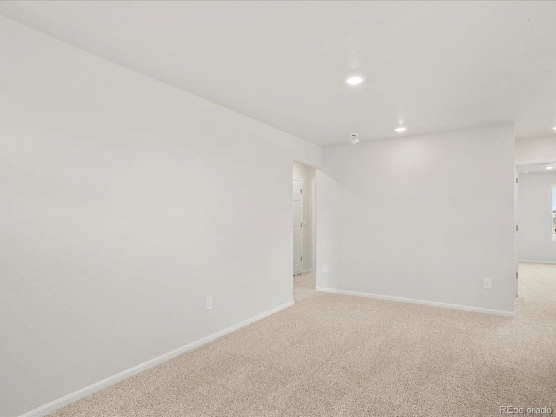 Spacious, unfurnished interior of a new home in Westgate, Greeley (Image 37). Spacious, unfurnished interior of a new home in Westgate, Greeley (Image 37).