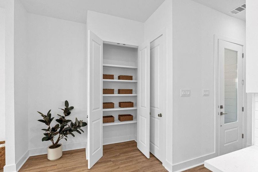 Furnished interior view inside a new home in , Houston (Image 14).