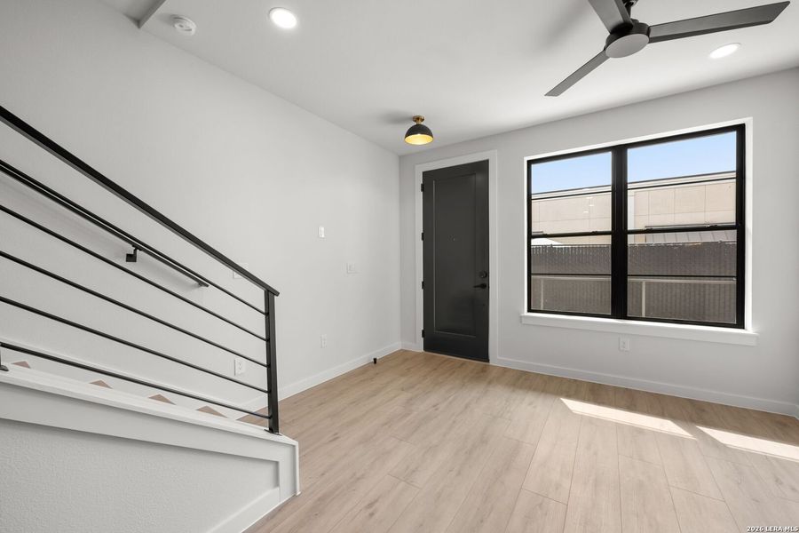 Spacious, unfurnished interior of a new home in , New Braunfels (Image 20).