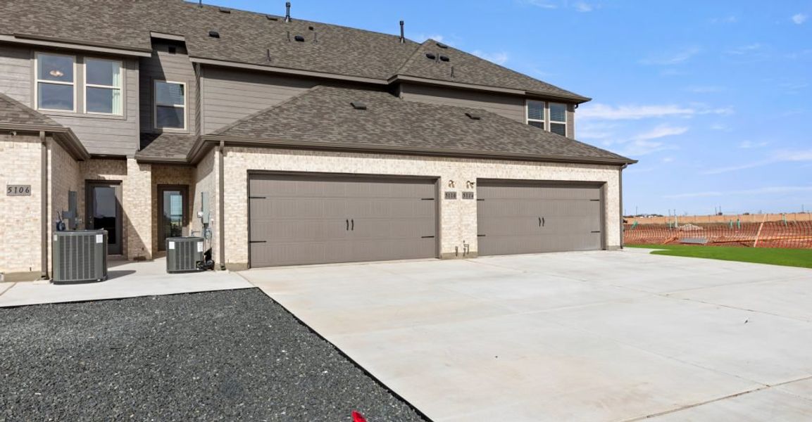 Representative exterior photo of a completed home built from the Whitney by Impression Homes in Creekshaw, Royse City, TX (Image 24). Representative exterior photo of a completed home built from the Whitney by Impression Homes in Creekshaw, Royse City, TX (Image 24).