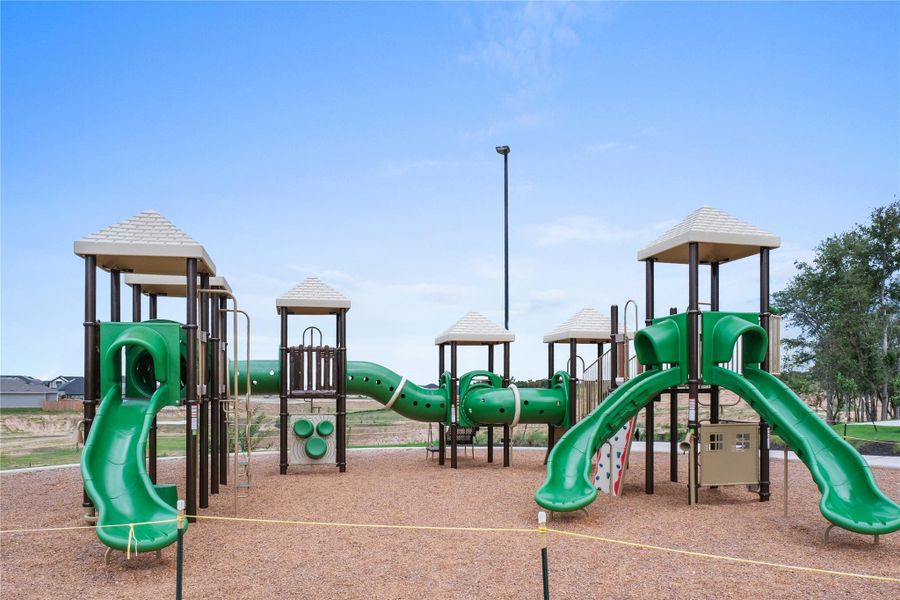 View of communal playground