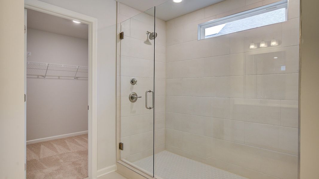 Furnished interior view inside a new home in Hamilton Lakes, Lawrenceville (Image 32).