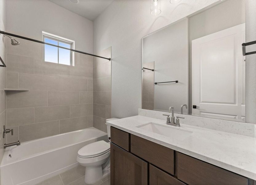 Full Bath Accessible from Hallway Full Bath Accessible from Hallway