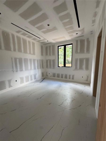 In-progress construction of a new home in , Pinecrest, FL (Image 64). In-progress construction of a new home in , Pinecrest, FL (Image 64).