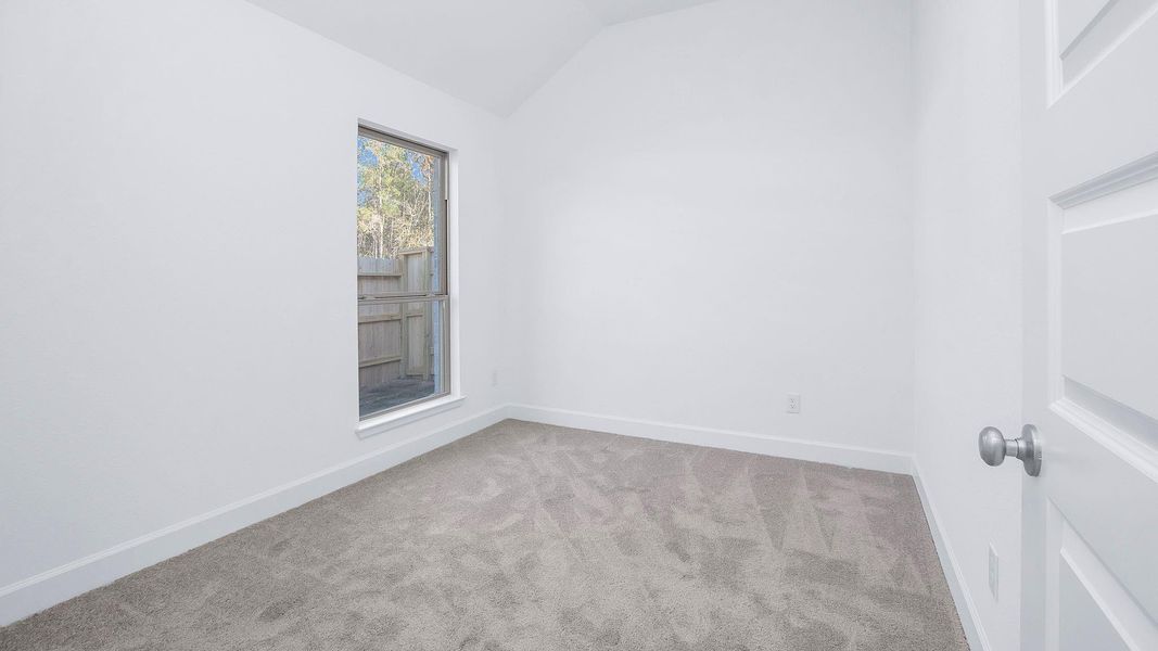 Spacious, unfurnished interior of a new home in Woodhavyn, Magnolia (Image 9).