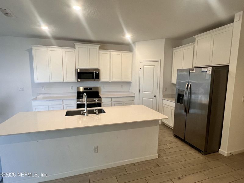 Furnished interior view inside a new home in , Jacksonville (Image 5). Furnished interior view inside a new home in , Jacksonville (Image 5).