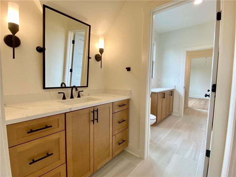 Furnished interior view inside a new home in , Gainesville (Image 14). Furnished interior view inside a new home in , Gainesville (Image 14).