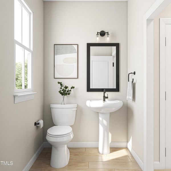 Plan 1- Kinston_Powder Room