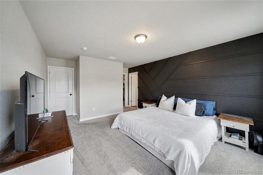 Furnished interior view inside a new home in , Colorado Springs (Image 19).